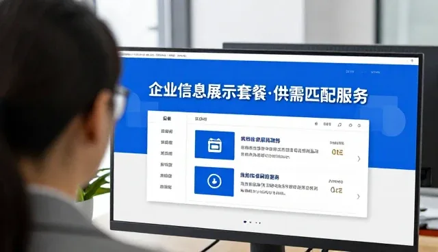 360免费建站助力企业入驻,供求信息高效发布